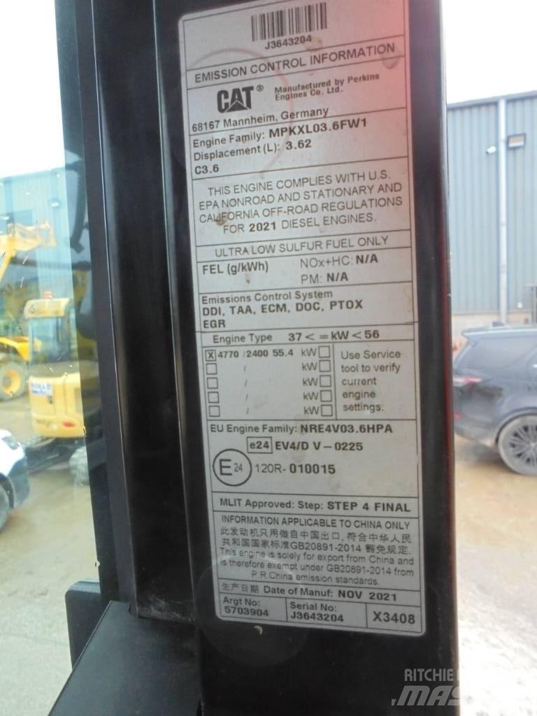 CAT 313 GC Bagri goseničarji