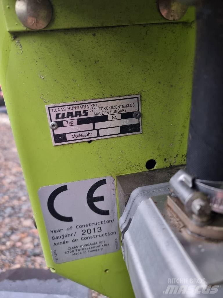 CLAAS Vario 900 Rezalne glave za kombajne