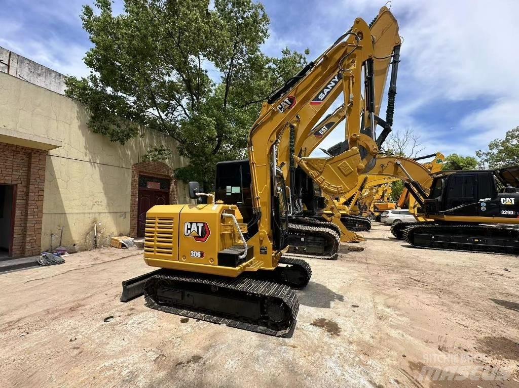 CAT 306E Mini bagri <7t