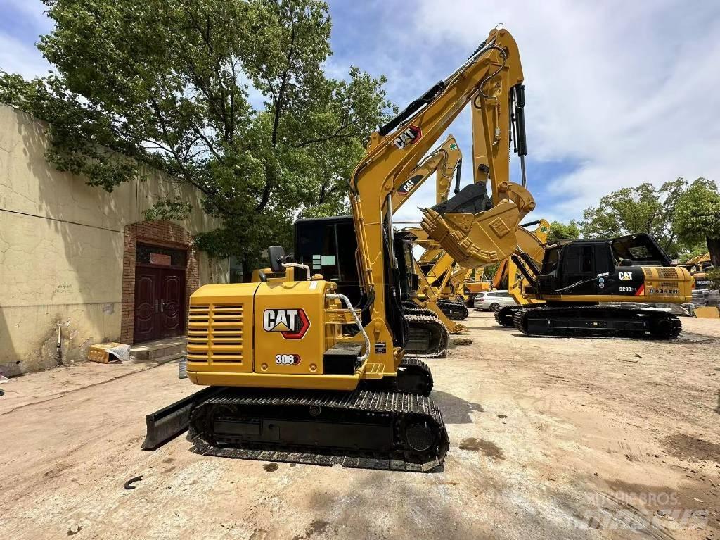 CAT 306E Mini bagri <7t