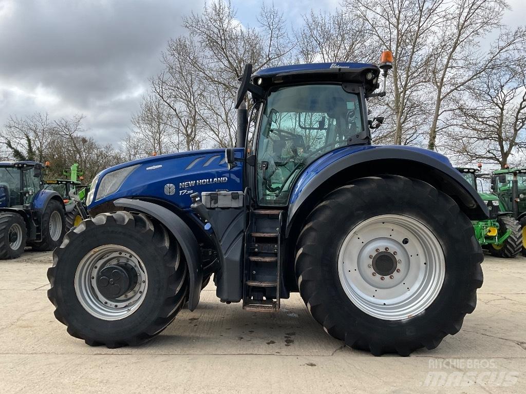 New Holland T 7.315 Traktorji
