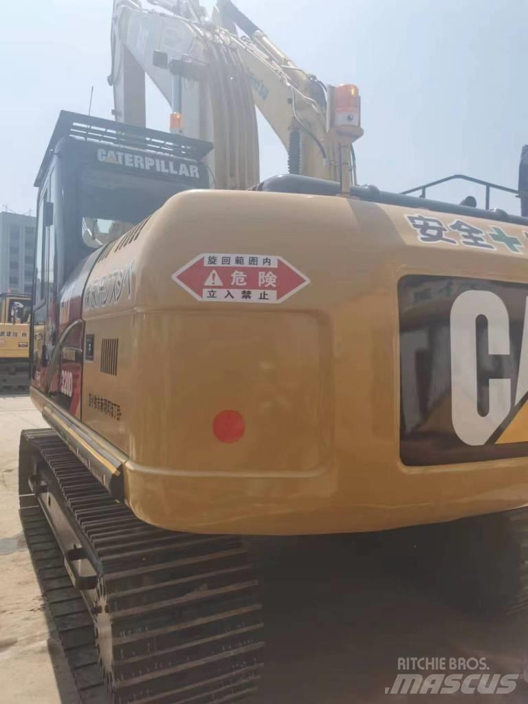 CAT 320 D Bagri goseničarji