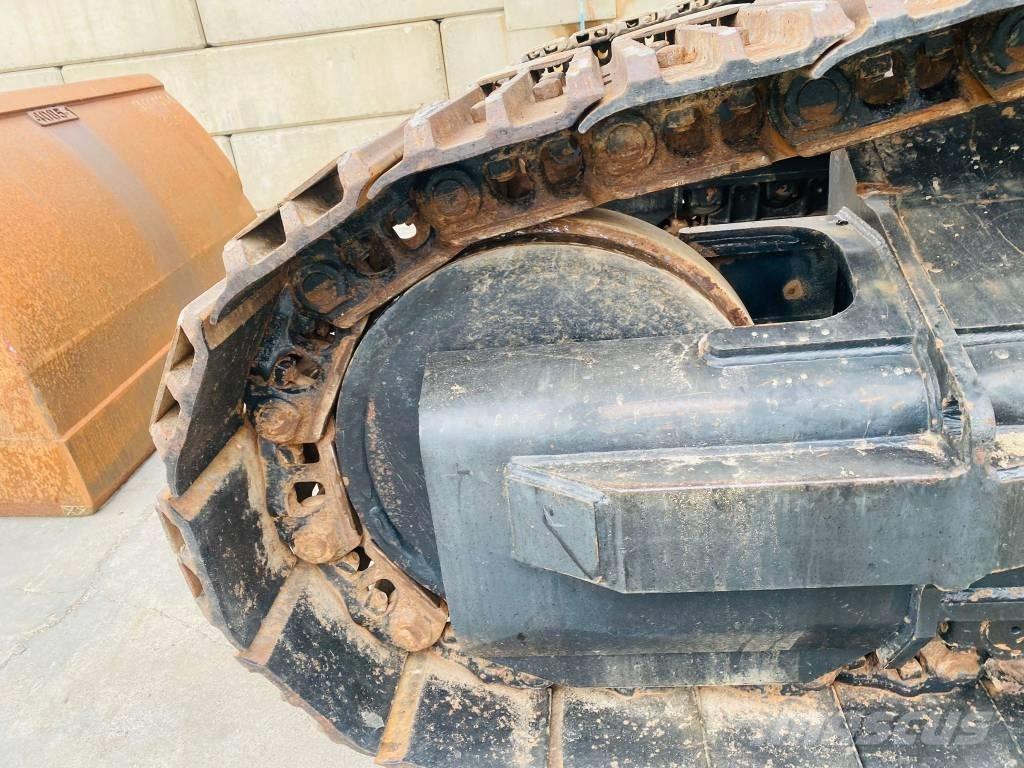 CAT 330 B L MH Bagri goseničarji