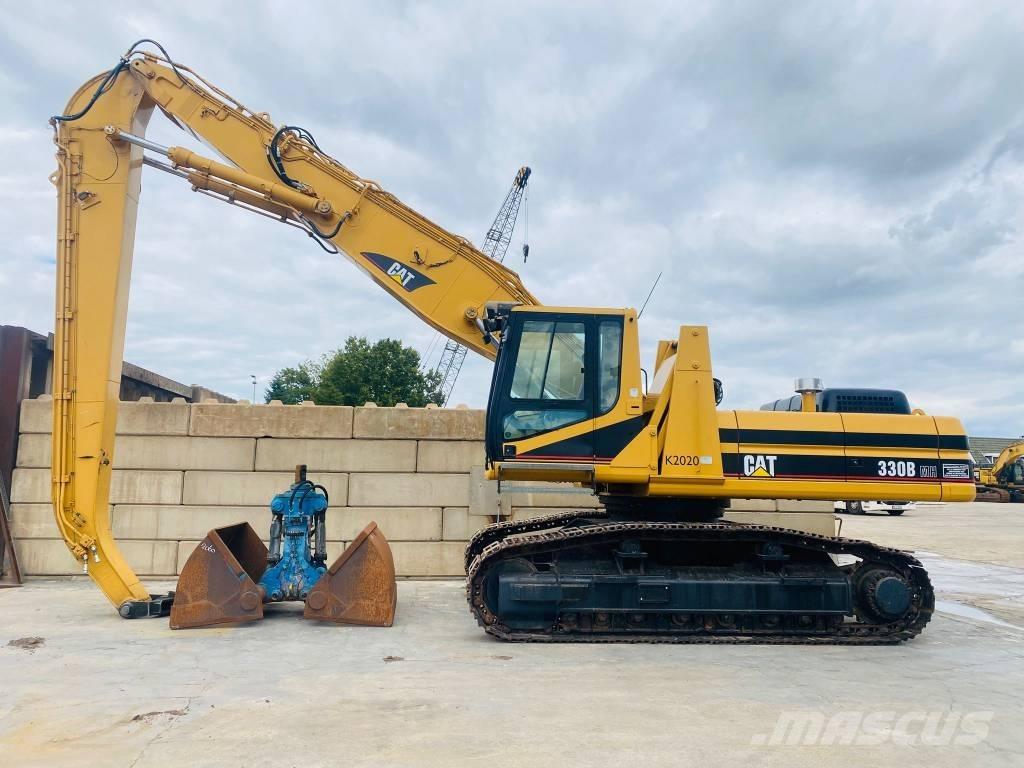 CAT 330 B L MH Bagri goseničarji