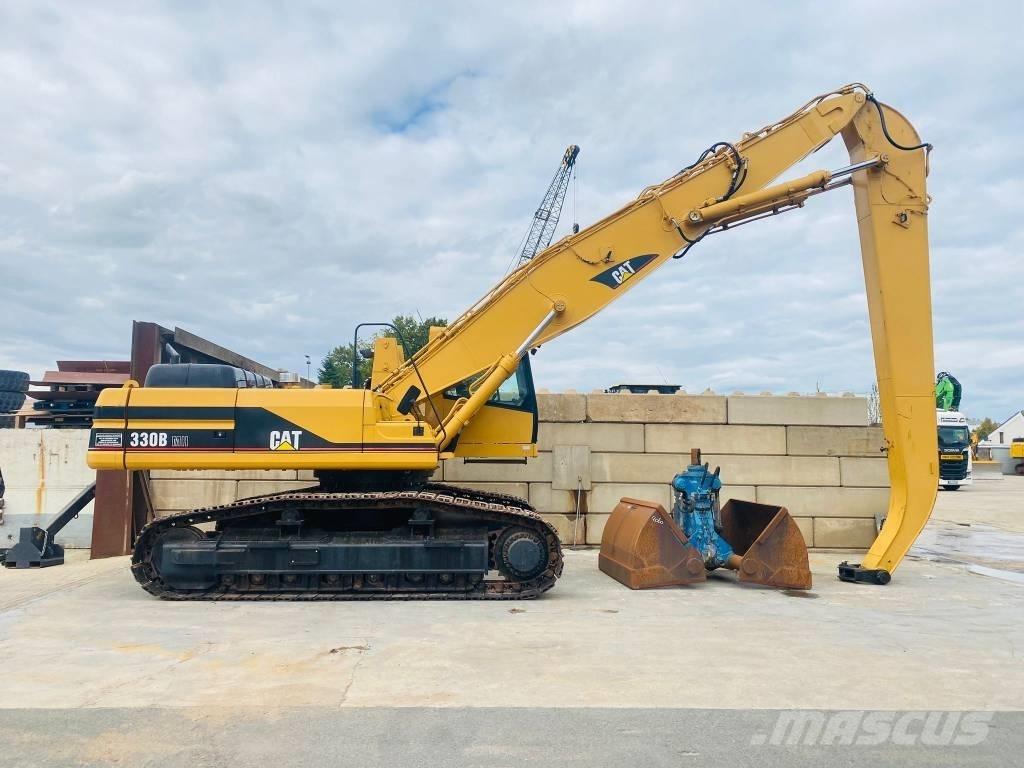 CAT 330 B L MH Bagri goseničarji