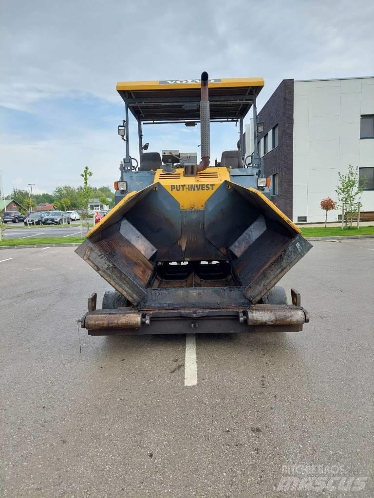 Volvo ABG 6870 Asfaltni finišerji