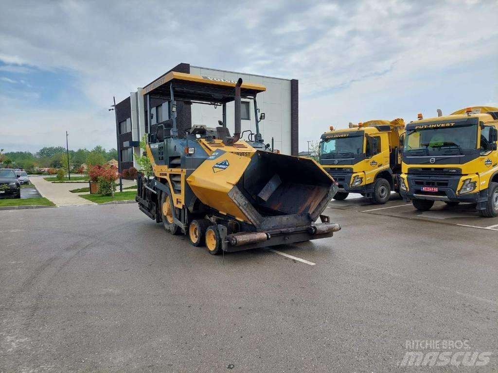 Volvo ABG 6870 Asfaltni finišerji