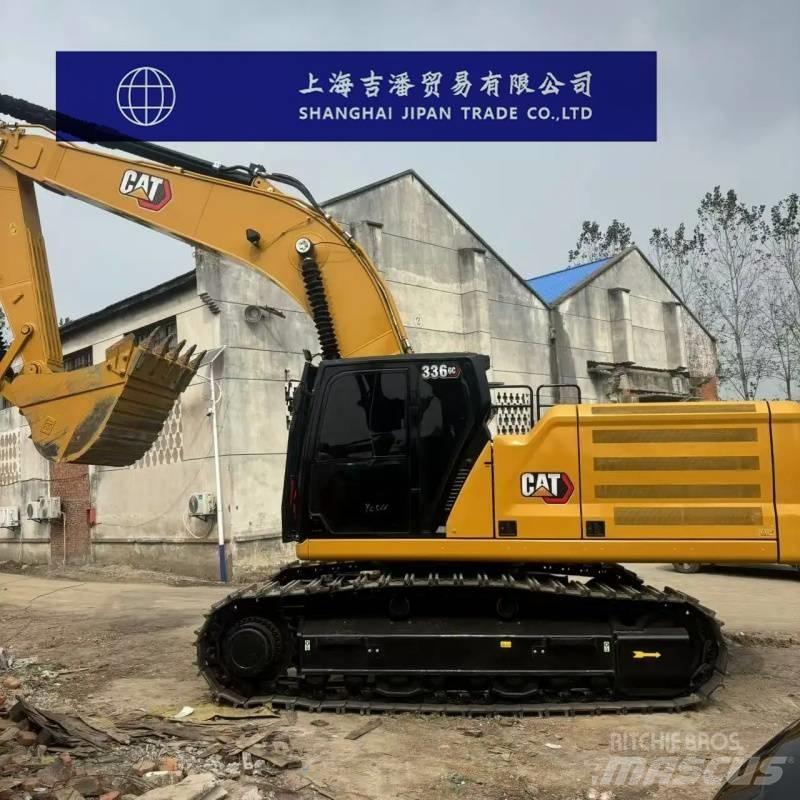 CAT 336 GC Bagri goseničarji