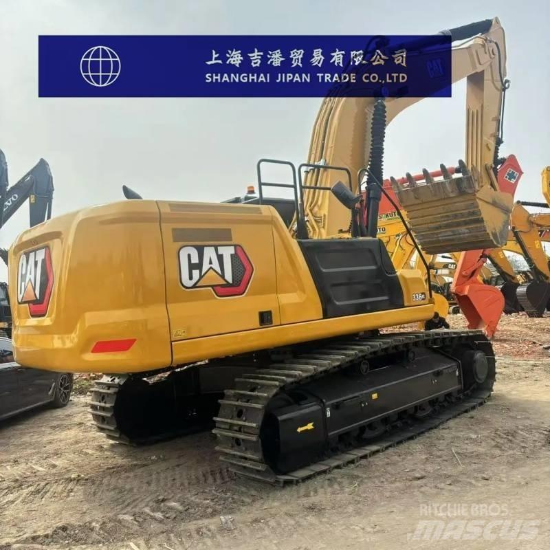 CAT 336 GC Bagri goseničarji