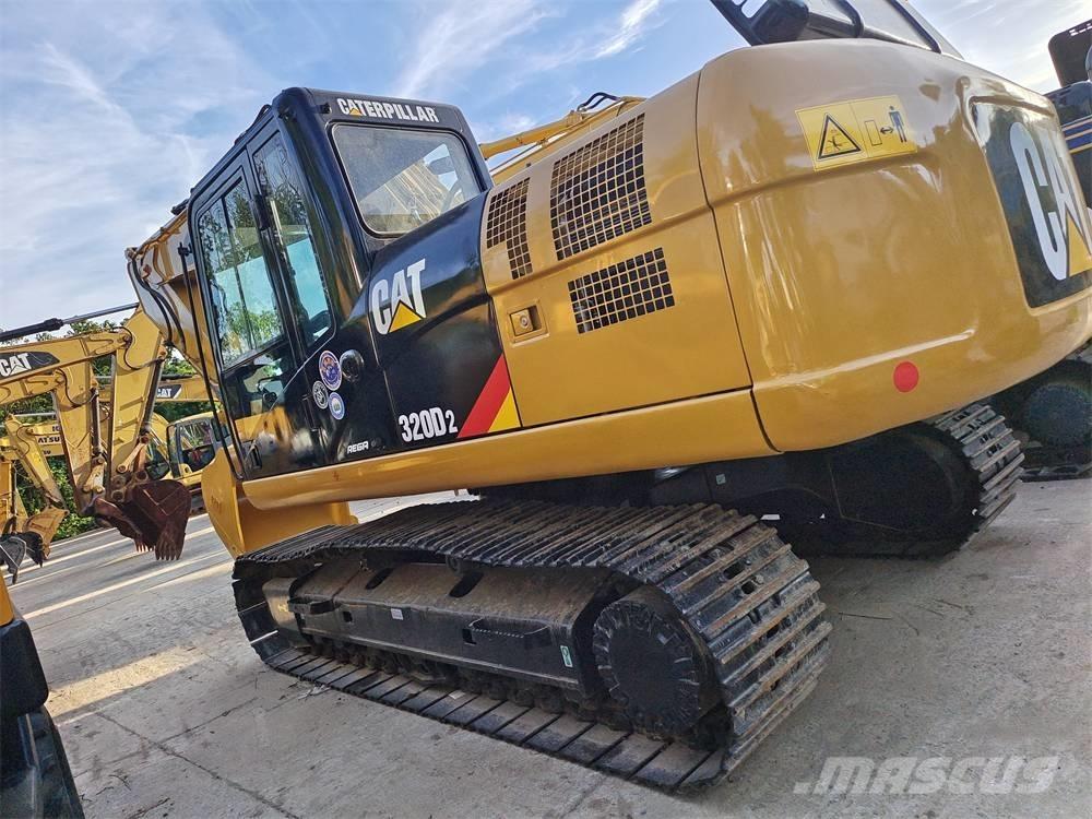 CAT 320 D Bagri goseničarji