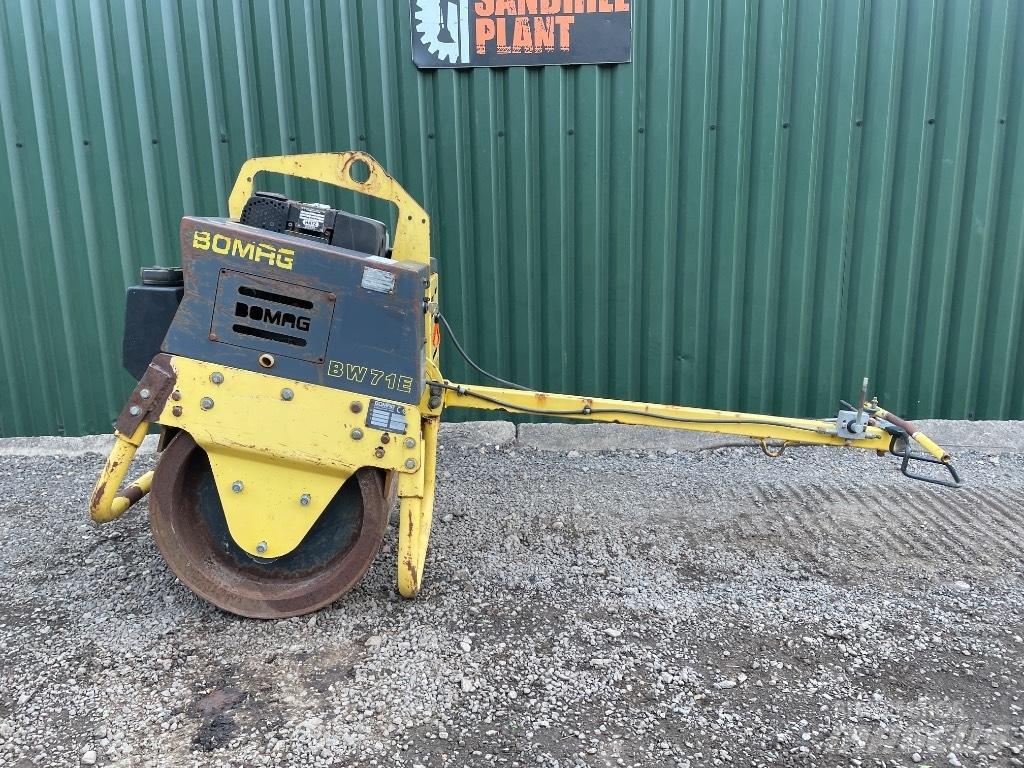 Bomag BW 71 E Enojni valjarji