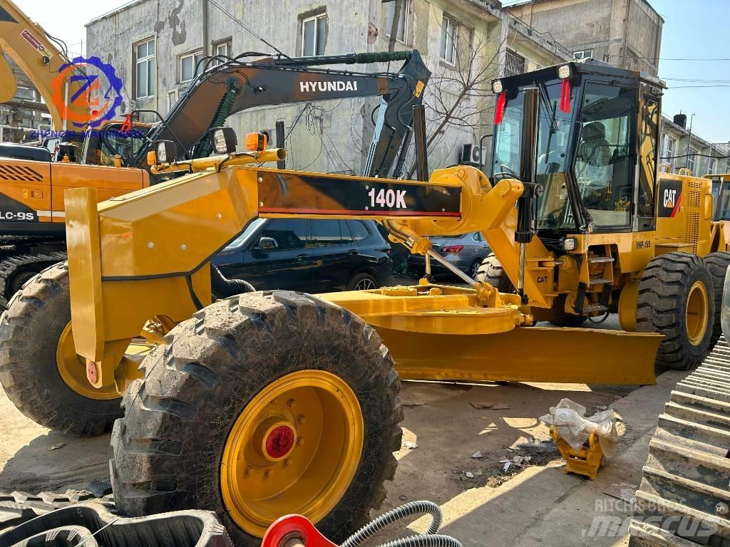 CAT 140 K Grederji