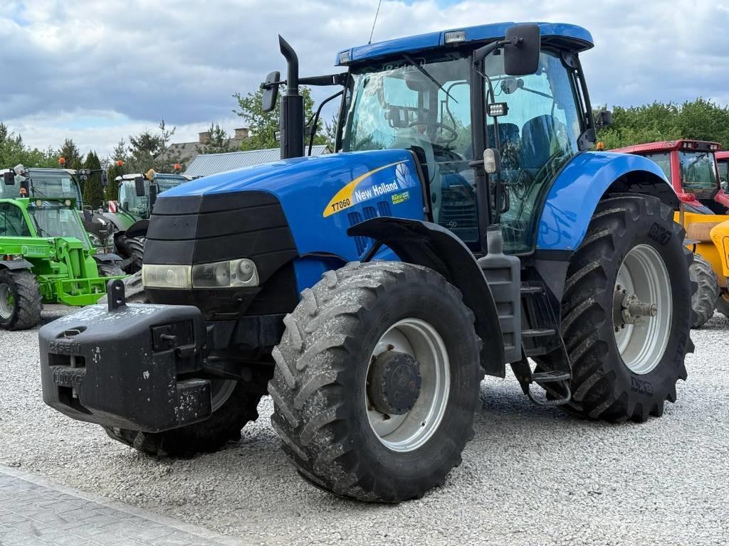 New Holland T 7060 Traktorji