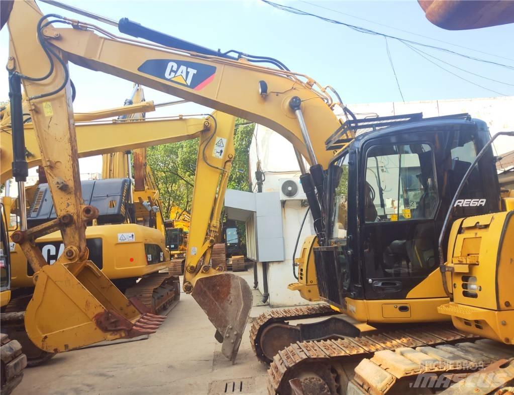 CAT 313 D Bagri goseničarji