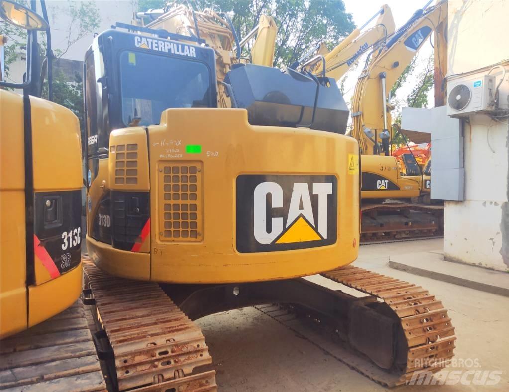 CAT 313 D Bagri goseničarji