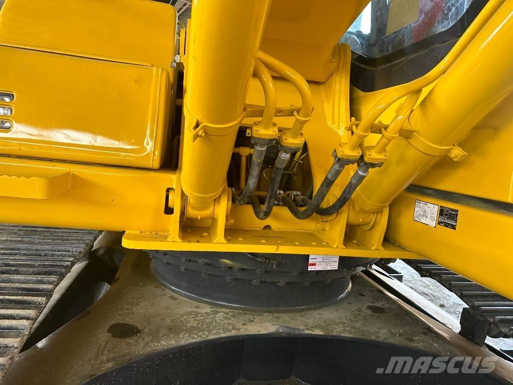 Komatsu PC 200-8 Midi bagri 7t – 12t