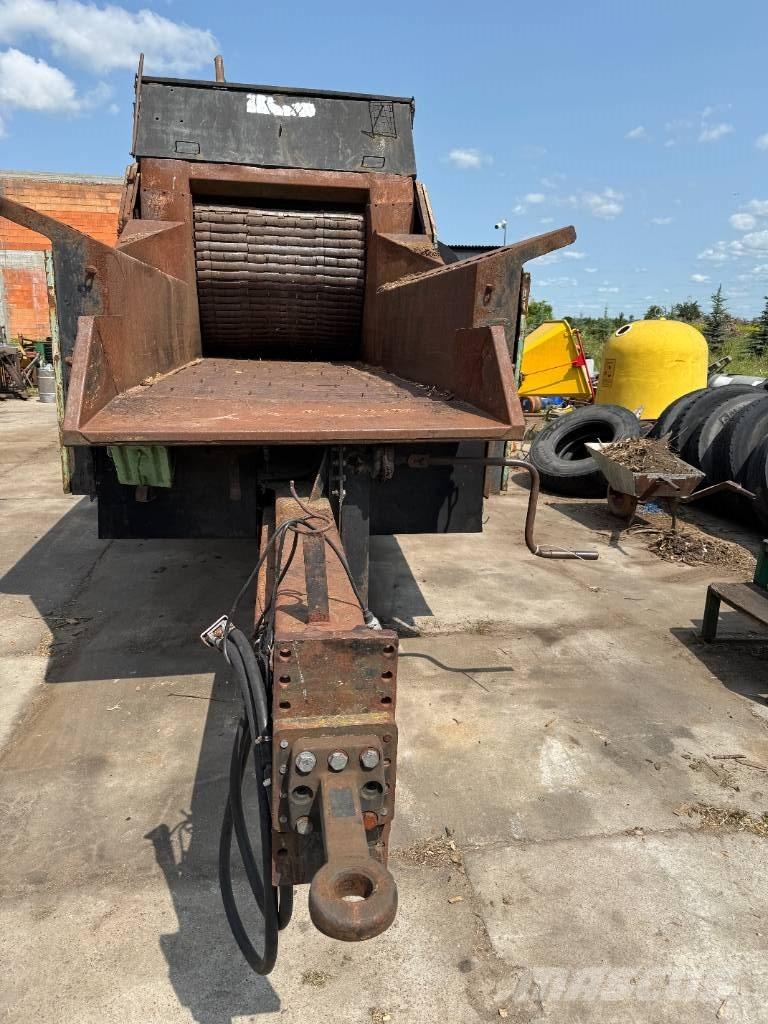 JENZ AZ-50 Drobilci lesa
