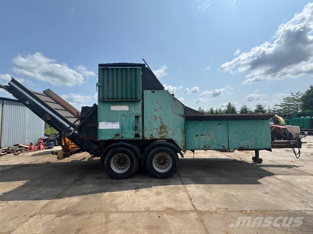 JENZ AZ-50 Drobilci lesa