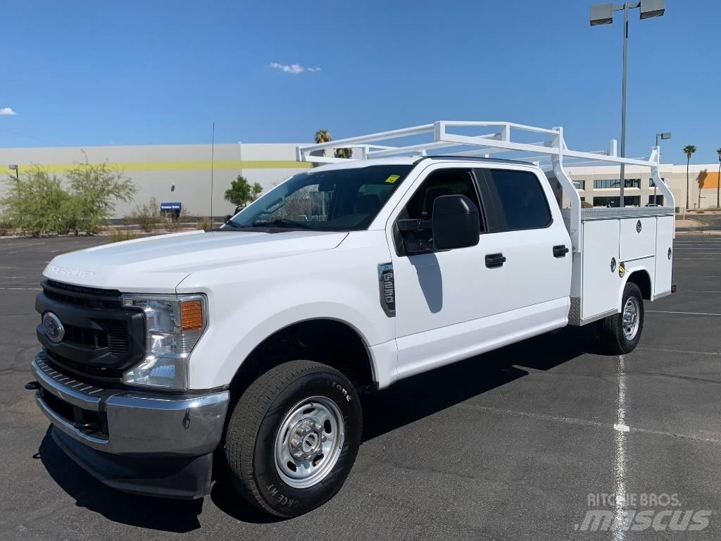 Ford F 250 Prekucniki