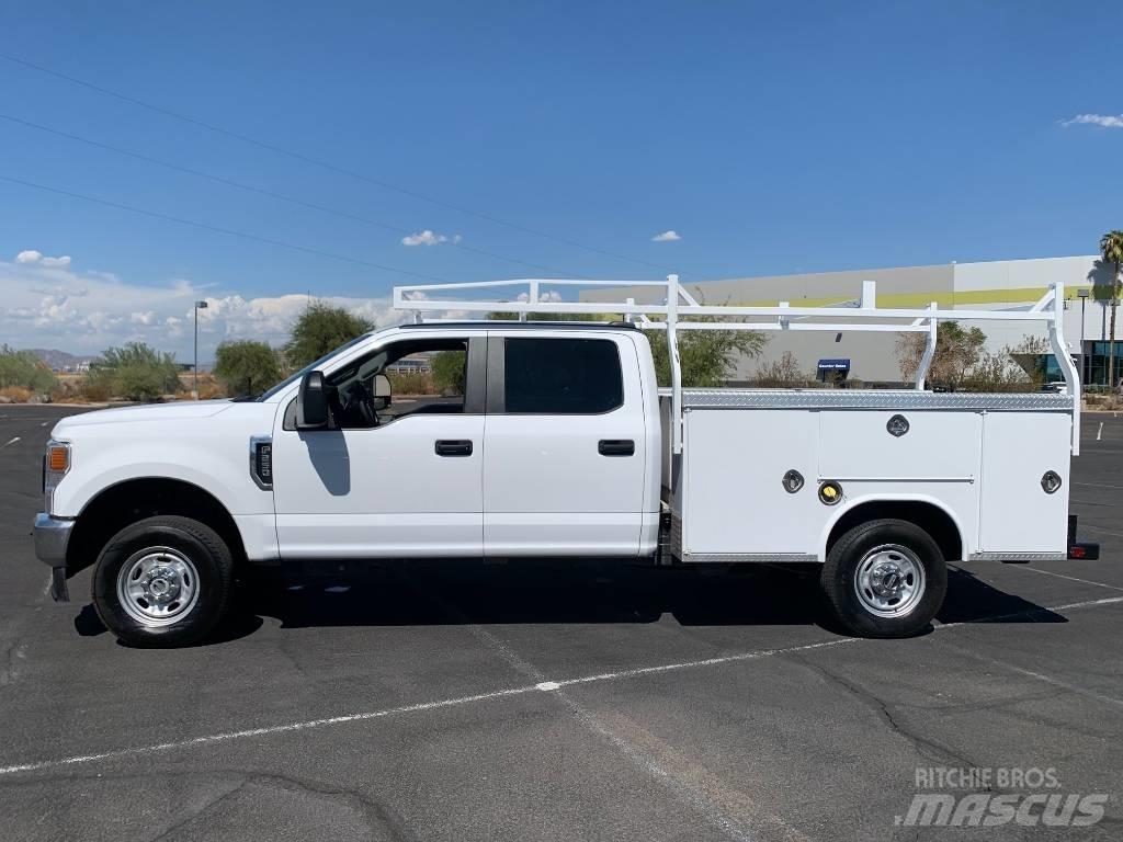 Ford F 250 Prekucniki