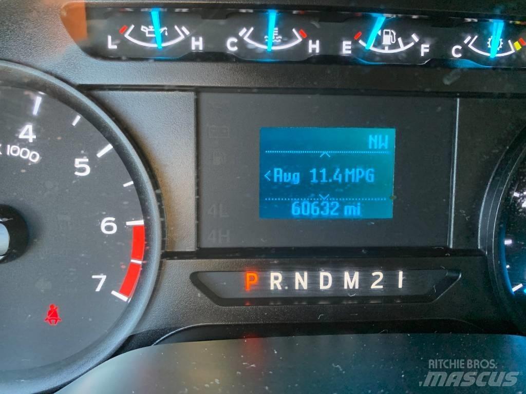 Ford F 250 Prekucniki