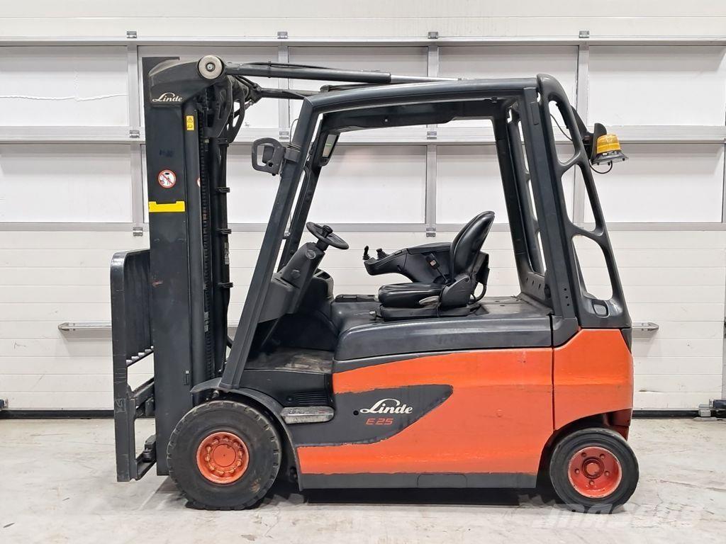 Linde E25L-01 Električni viličarji