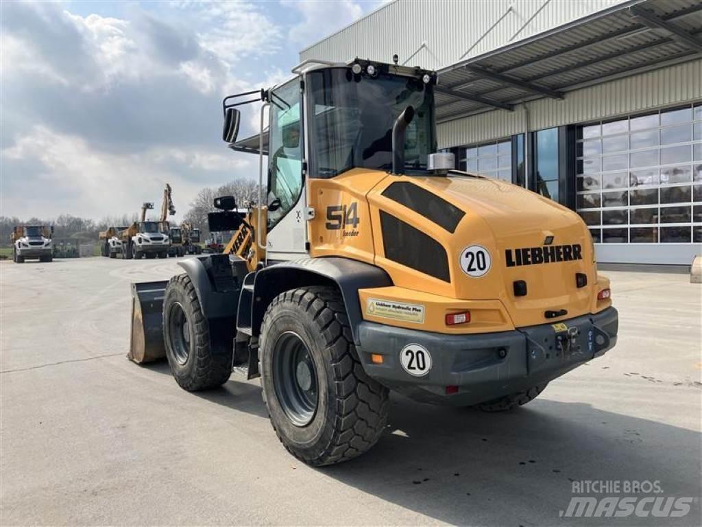 Liebherr L 514 Kolesni nakladalci