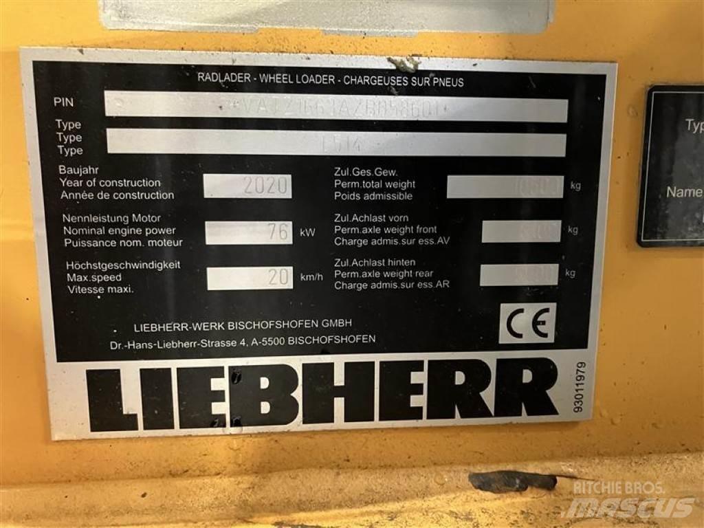 Liebherr L 514 Kolesni nakladalci