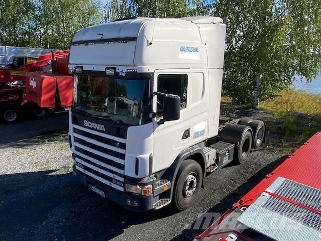 Scania R 164, 6x2 Vlačilci