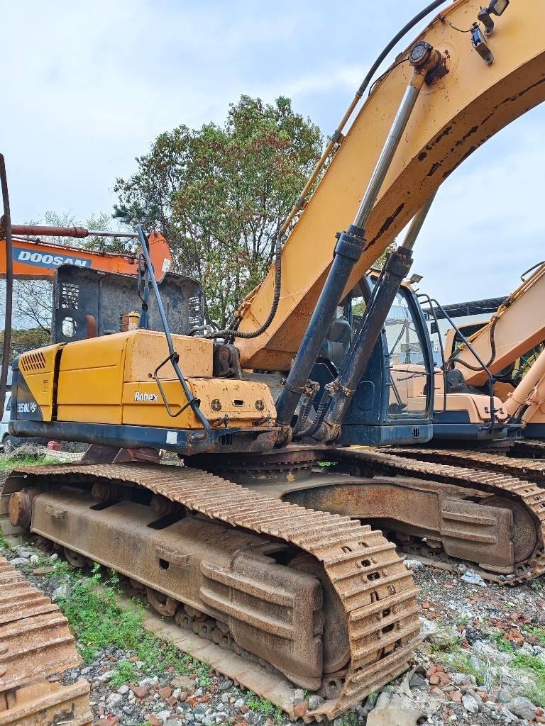 Hyundai Robex 350LVS Bagri goseničarji