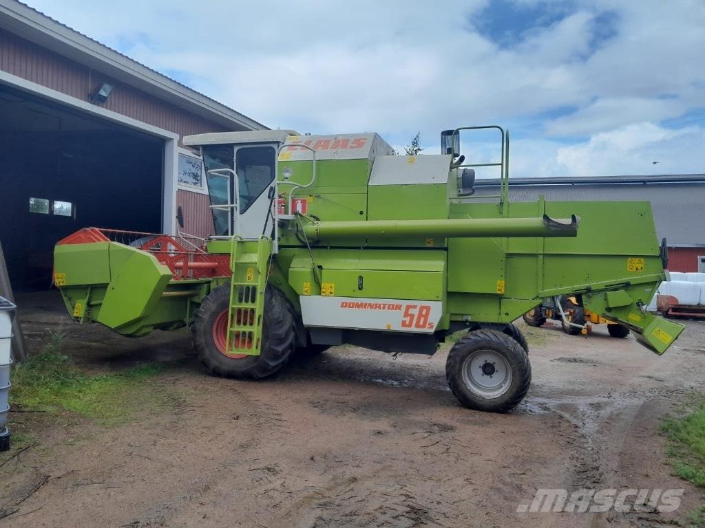 CLAAS 58 S Rezalne glave za kombajne