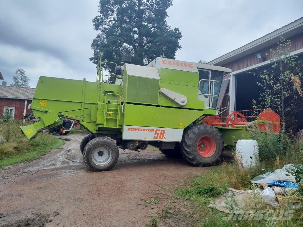 CLAAS 58 S Rezalne glave za kombajne