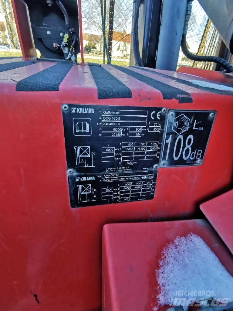 Kalmar DCG160-9 Dizelski viličarji