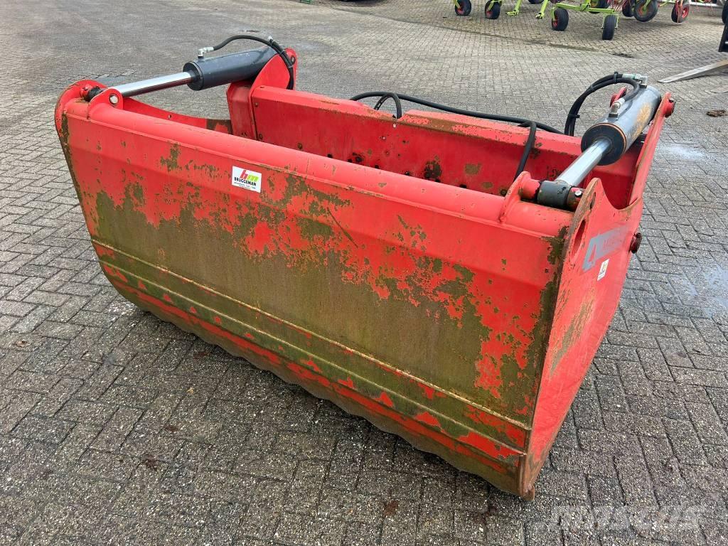 Mammut SB195M Oprema za razkladanje silosa