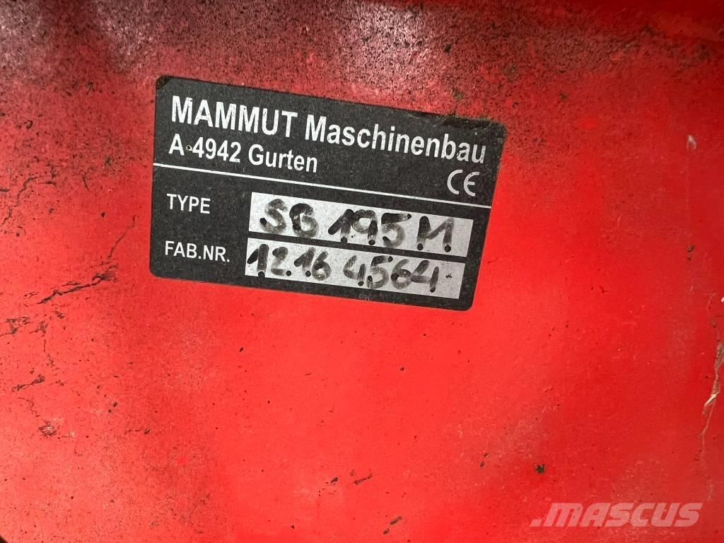 Mammut SB195M Oprema za razkladanje silosa