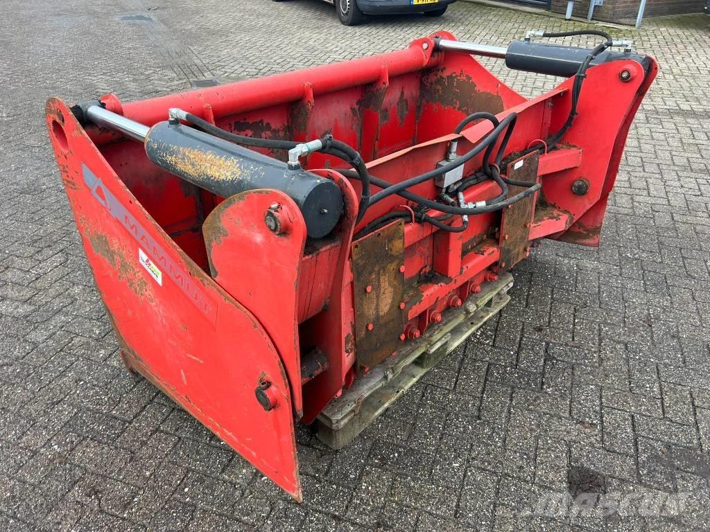 Mammut SB195M Oprema za razkladanje silosa