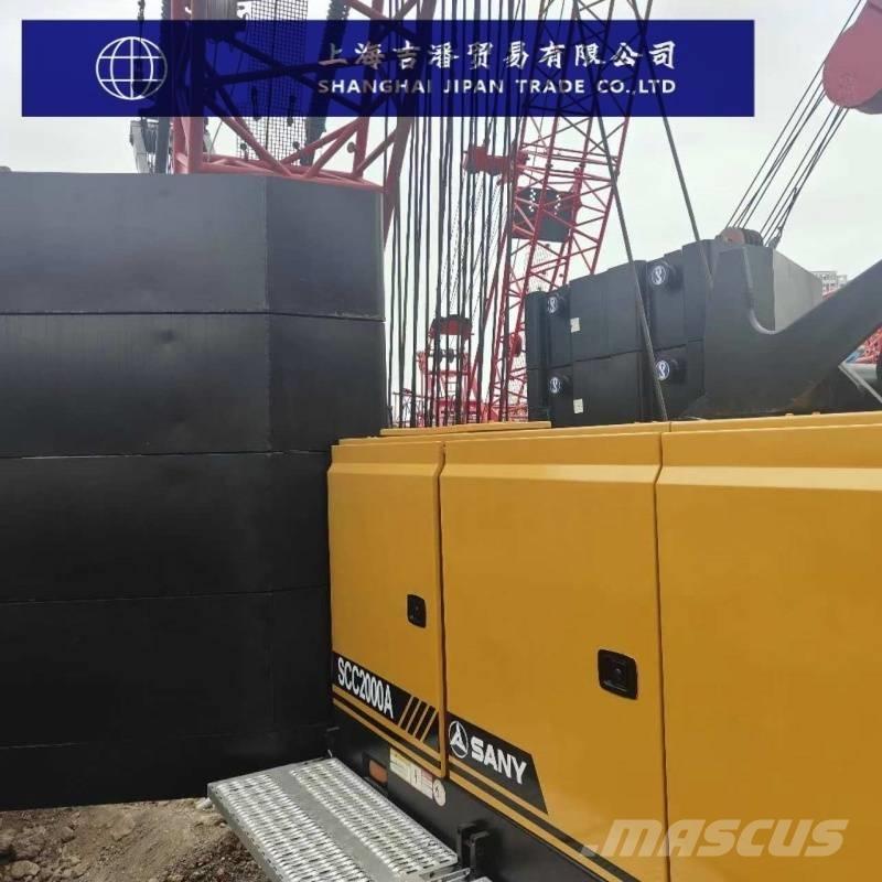 Sany SCC2000A Dvigala na gosenicah