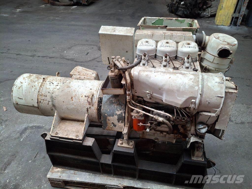 Deutz F3L912 Transport - drugo