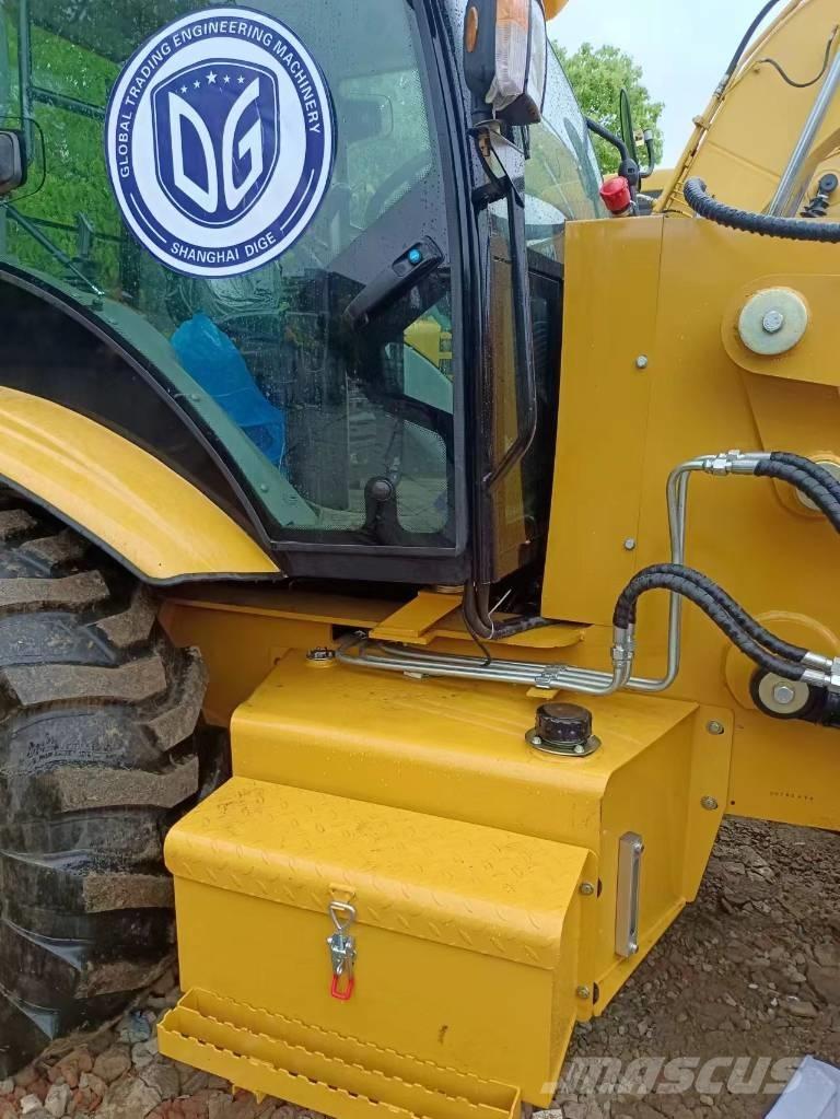 CAT 420 F Rovokopači