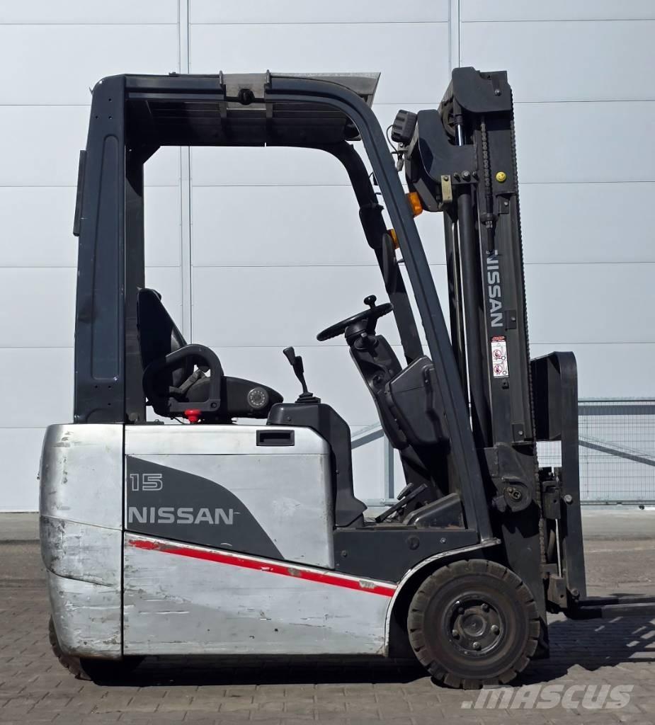 Nissan 1N1L 15Q Električni viličarji