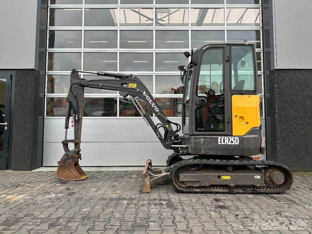 Volvo ECR25D Mini bagri <7t