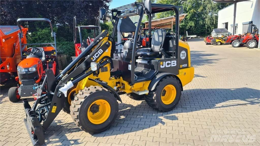 JCB 403 SP HL EURO Kolesni nakladalci