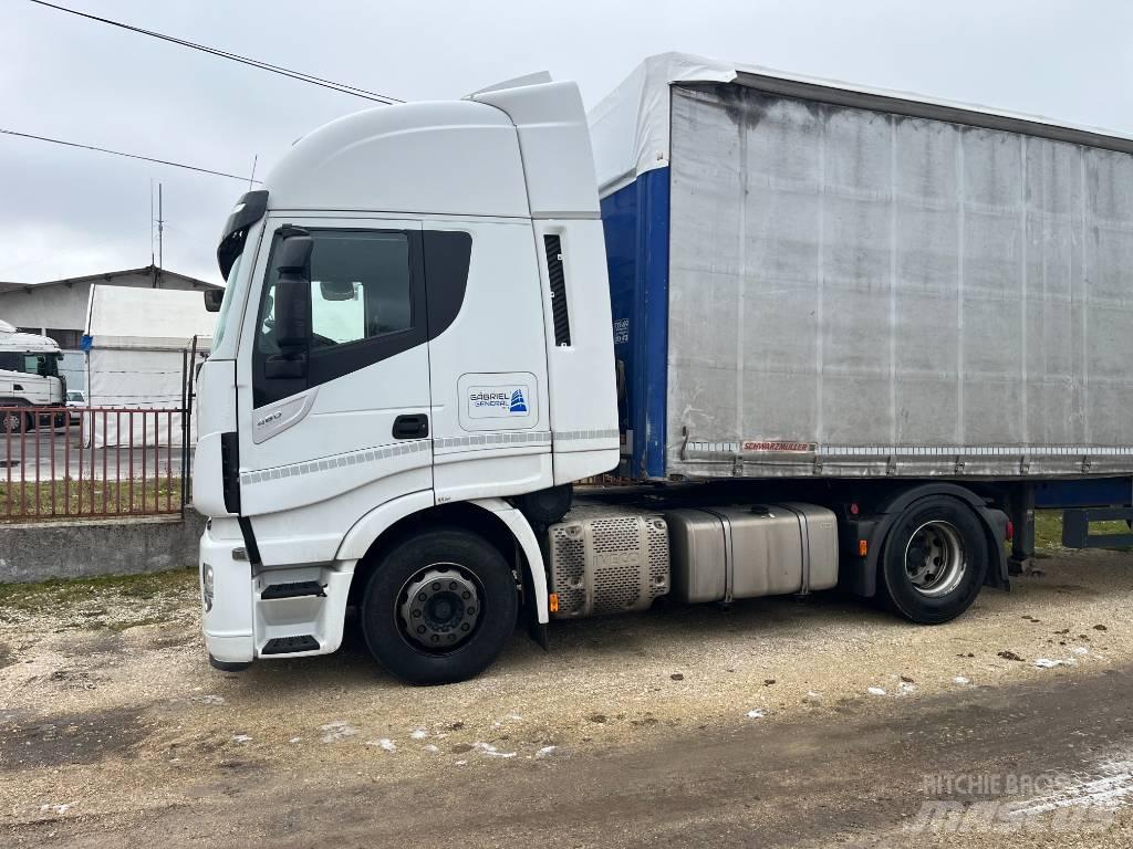 Iveco Stralis 460 Vlačilci