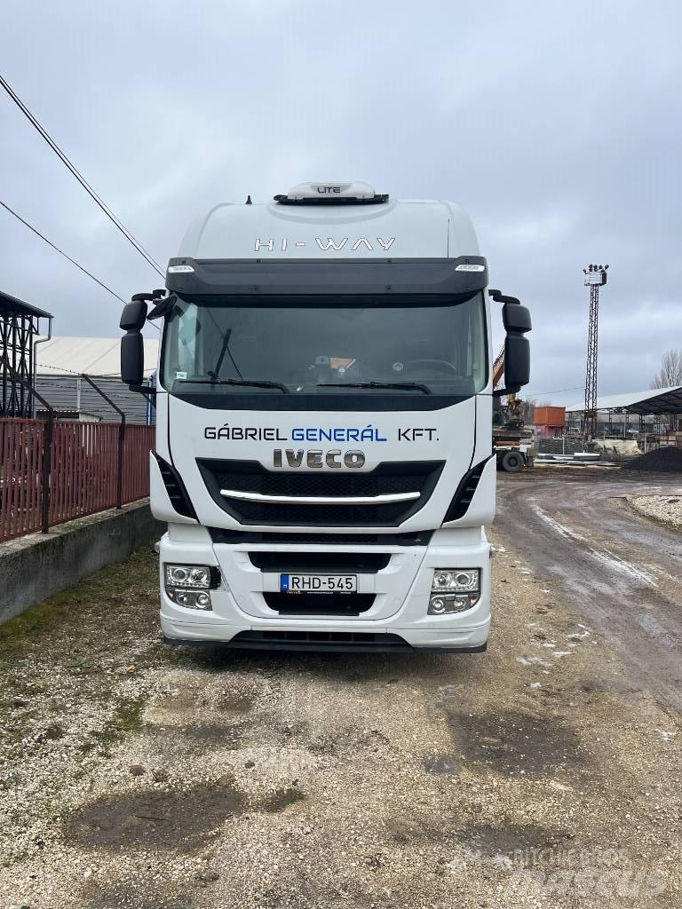 Iveco Stralis 460 Vlačilci