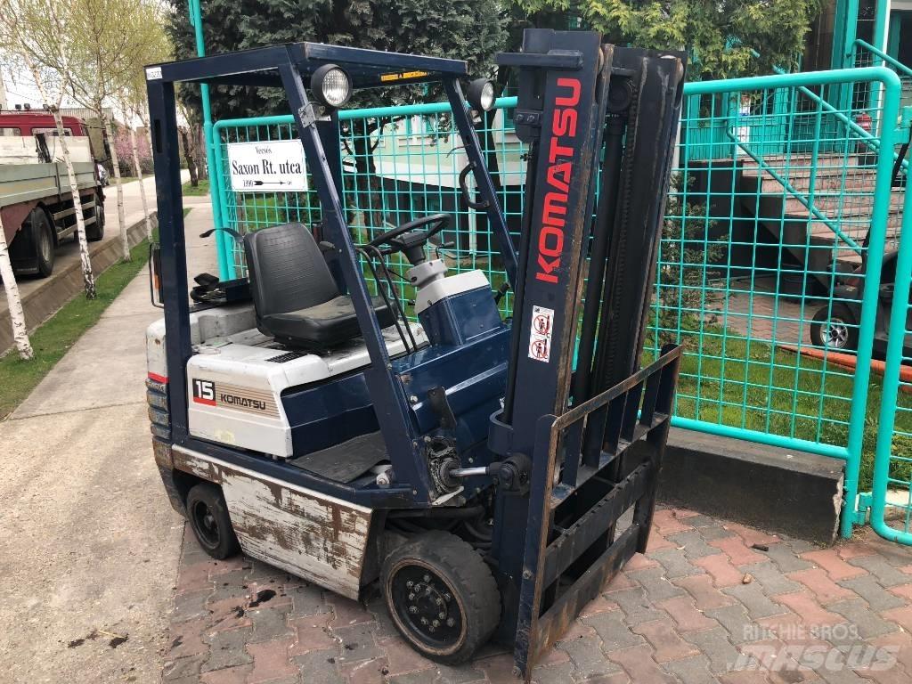 Komatsu FG15S-15 Plinski viličarji