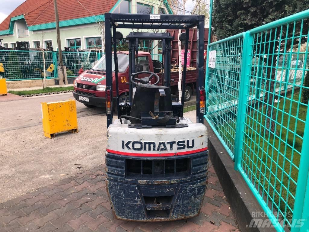 Komatsu FG15S-15 Plinski viličarji