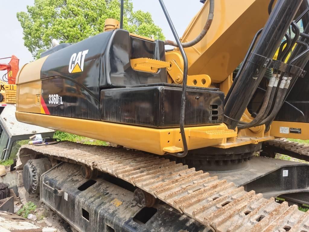 CAT 336 D Bagri goseničarji