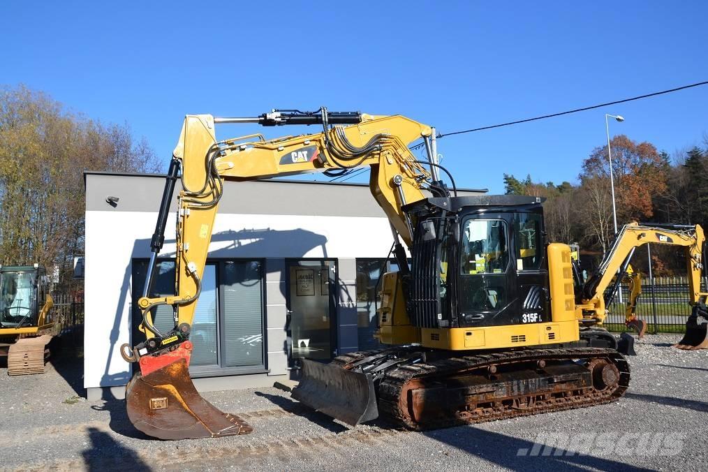 CAT CAT 315 FL Bagri goseničarji