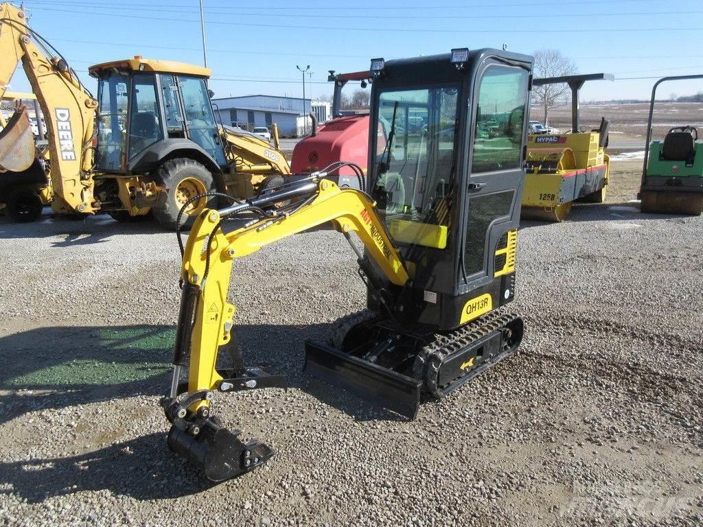 AGT QH13R Mini bagri <7t