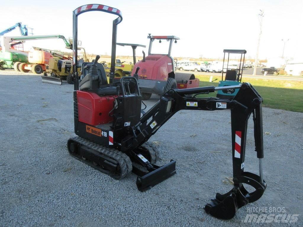  Bobcat® 418 Mini bagri <7t